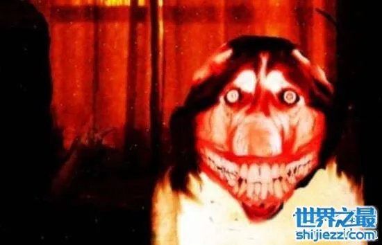 微笑狗恐怖原图，灵异的smile.jpg其实是ps出来的 