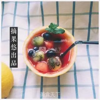 摘果悠生态庄园夏日清凉特饮—西瓜潘趣