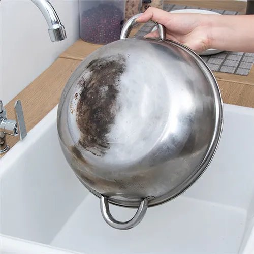 不锈钢清洁膏怎么使用