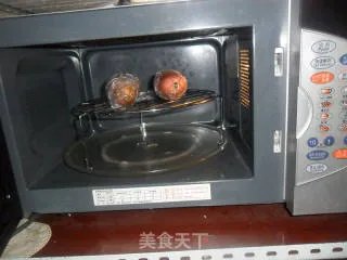 微波炉烤地瓜
