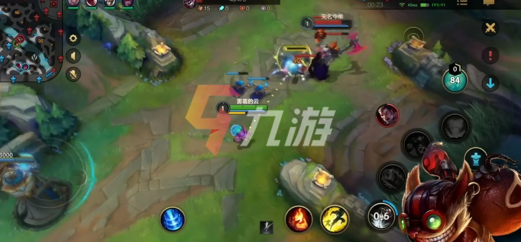 英雄联盟手游爆破鬼才出装 炸弹人出装推荐