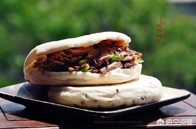 肉夹馍怎么做？