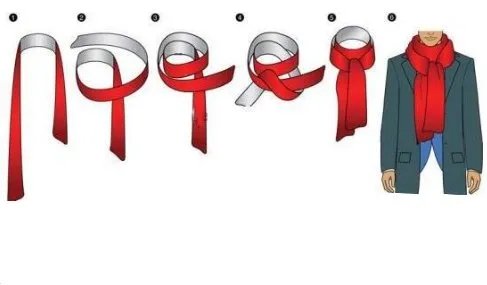 如何系围巾简单又好看？