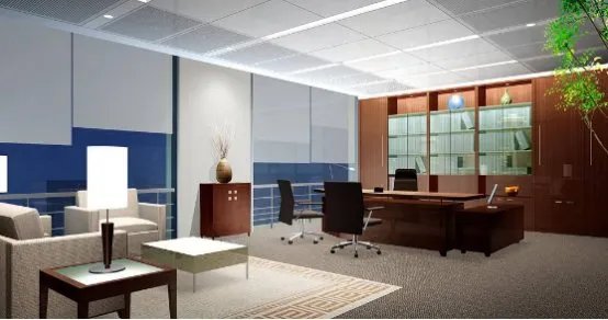 办公空间装修常用的设计材料有哪些？