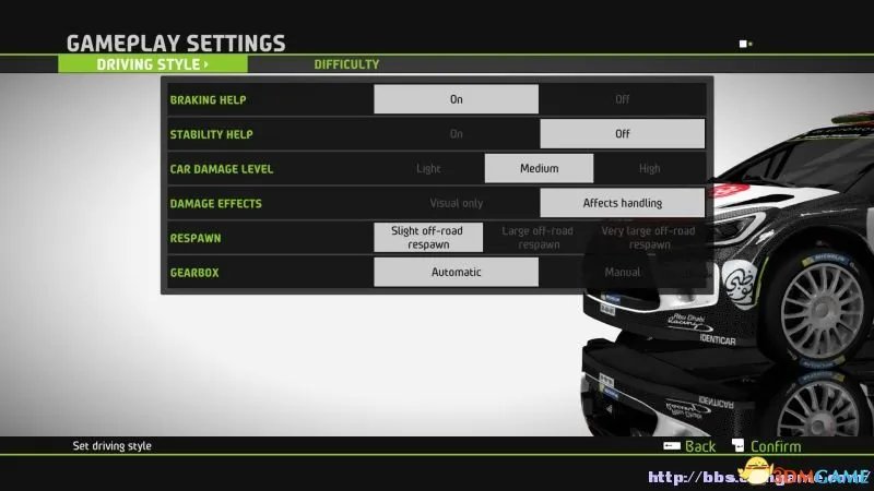 世界汽车拉力锦标赛5 图文教程攻略 游戏系统全解析
