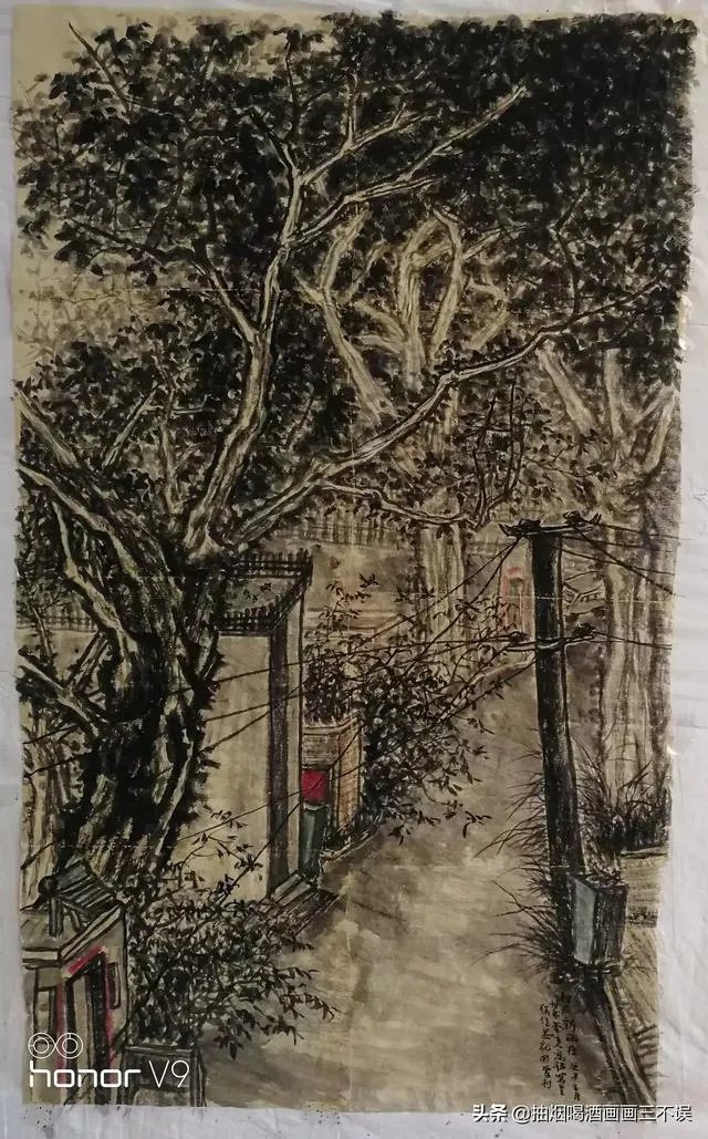 我花8000元买了三张国画,请内行点评一下,值吗?