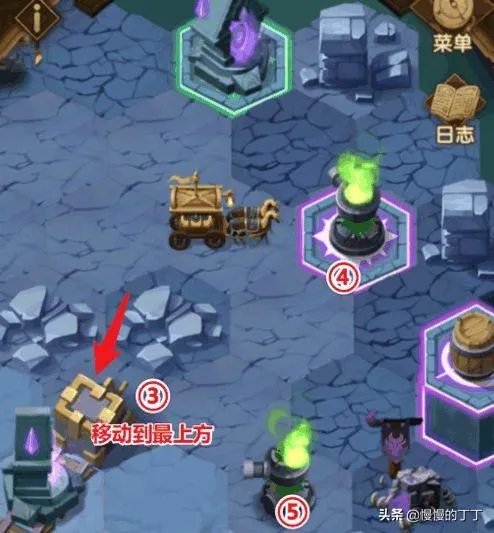 剑与远征奇境探险凄寒高地(凄寒高地通关流程傻瓜版全图流程)