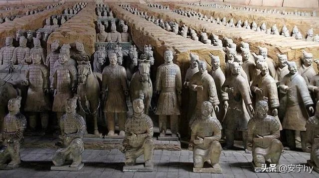 兵马俑的来历。
