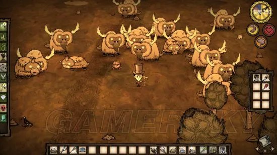 《饥荒》后期生存娱乐玩法图文详解 威尔逊后期生存玩法