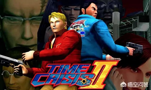 第一视角射击街机游戏