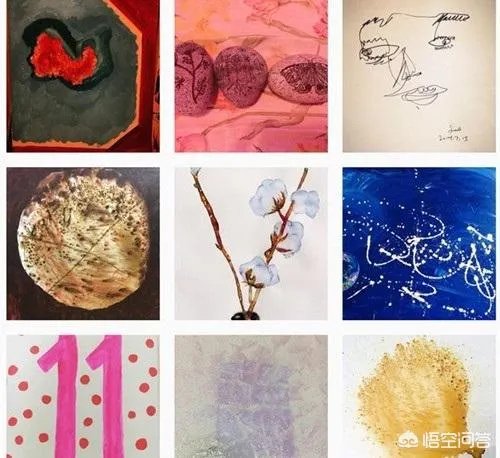 崔雪莉ins画作解读