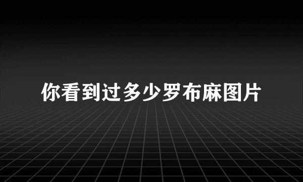 你看到过多少罗布麻图片