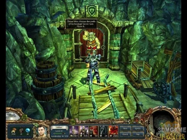 《国王的恩赐：交错世界》最新游戏截图欣赏