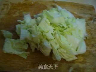 大白菜炖豆腐