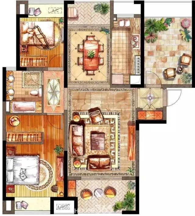 想用大理石装修，先学学如何选户型