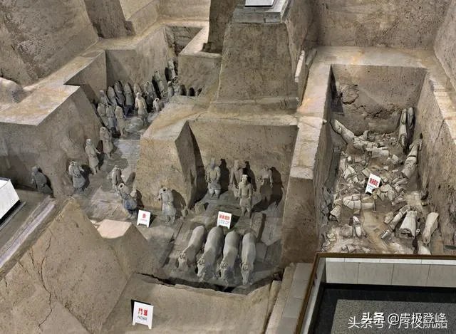 兵马俑的来历。