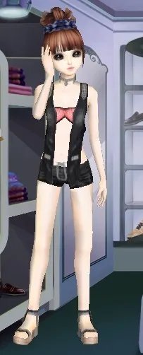 qq炫舞女生服装搭配 个性服装搭配