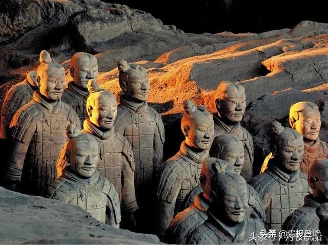 兵马俑的来历。