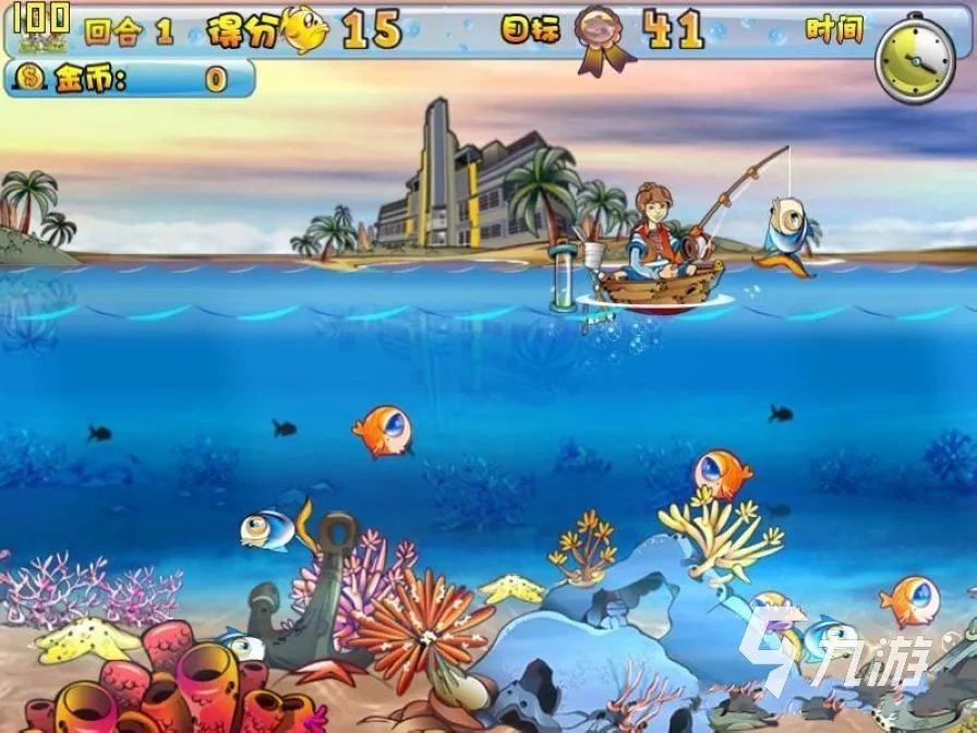 下载钓鱼游戏推荐2023 热门的钓鱼手游有哪些