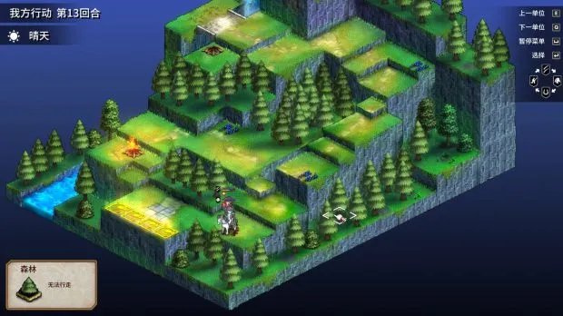 《圣女战旗》图文攻略 各章节打法要点解析