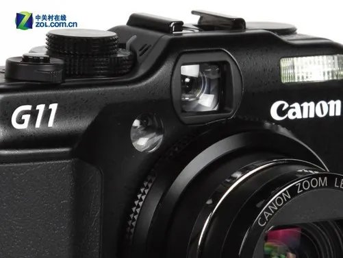 双重降噪护航DC新旗舰 佳能G11评测首发