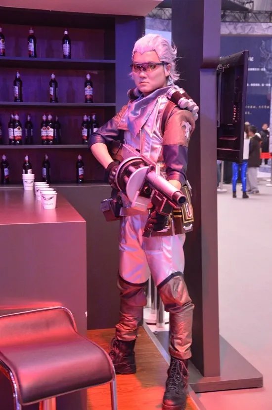 2014腾讯嘉年华妹纸Cos美图赏 妹纸有线有沟必火