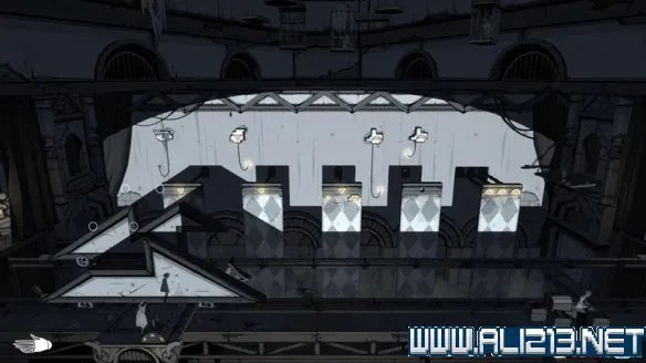 《彩虹坠入》图文攻略 全关卡谜题解答通关流程详解【完结】