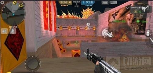 穿越火线：枪战王者-AK47-黑锋使用解析 改进AK杀气腾腾