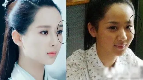杨紫整容了吗?