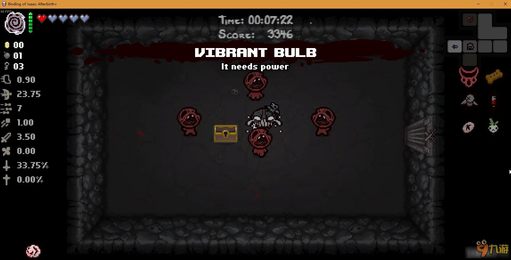 《以撒的结合：胎衣+》新物品大全 怪物图鉴一览