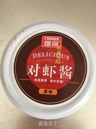 对虾酱炒鸡蛋