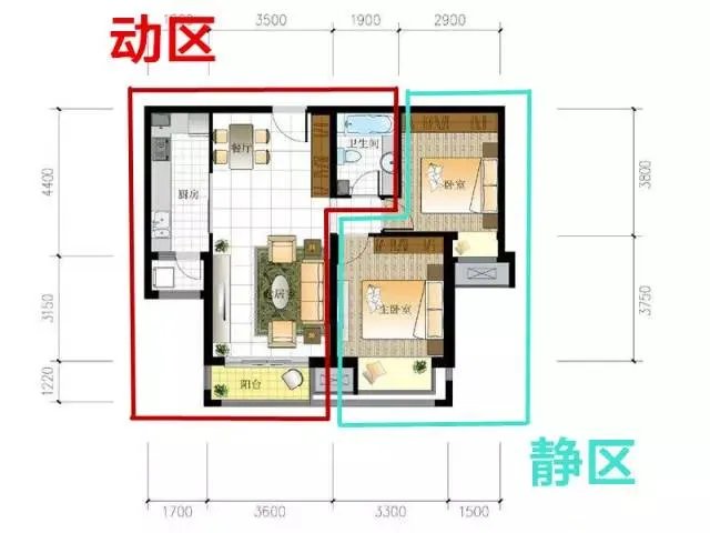 想用大理石装修，先学学如何选户型
