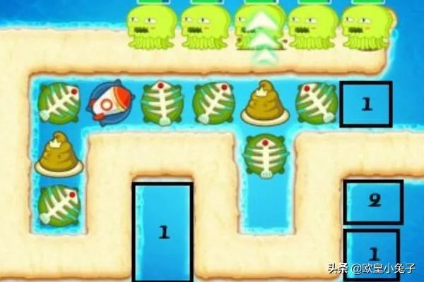 保卫萝卜深海2攻略？