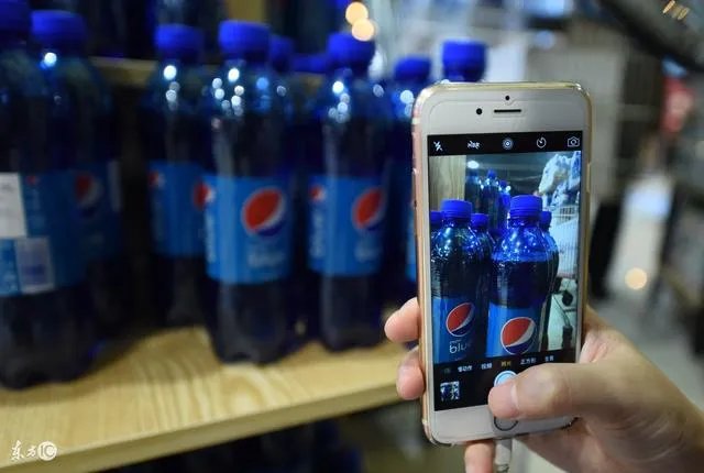 除了蓝色可乐，还有什么奇葩饮料吗？