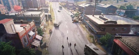 和平精英火力对决在哪里