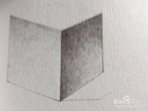 素描正方体怎么画步骤图片