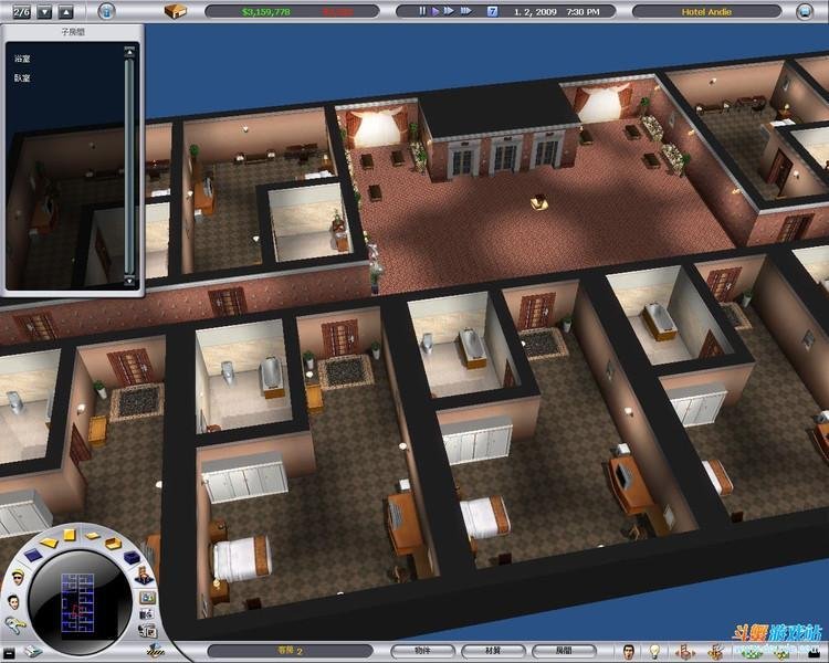 模拟饭店2——全新饭店10分钟开张