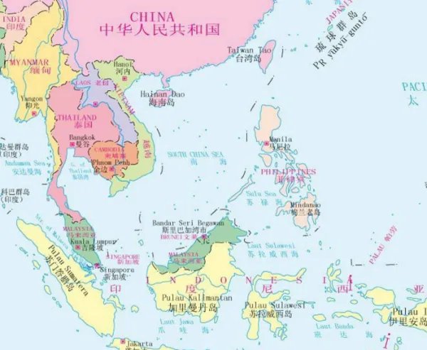 东南亚国家国家