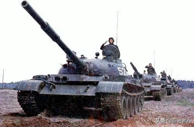 t-62型坦克
