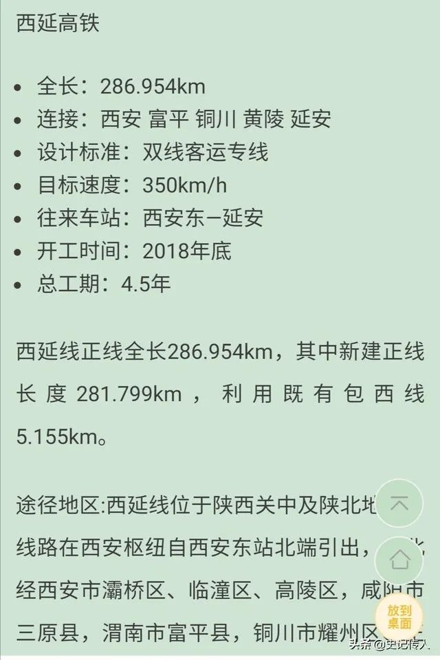 西安至富平高铁新闻播了几年，为什么没有动工？