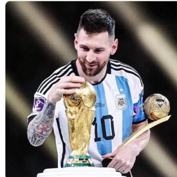 如何看待梅西成为2018世界杯最佳球员？