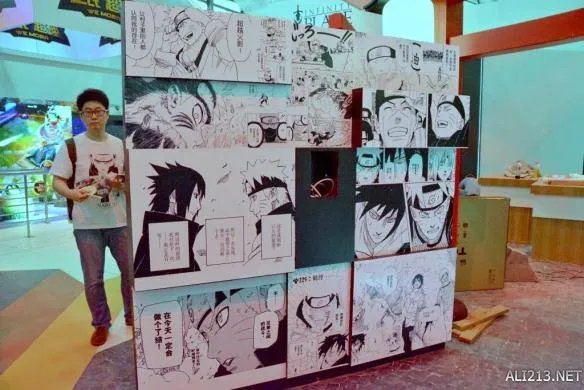 CJ2015:《火影忍者》手游与微游戏机miniStation体验