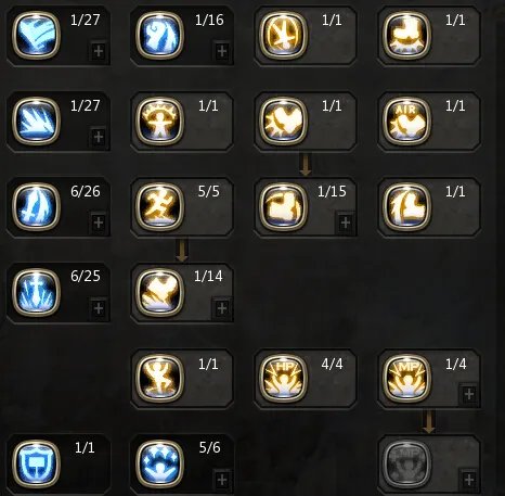 求龙之谷狂战士PK加点，要附图，急用