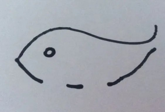 鲨鱼简笔画的步骤是什么？