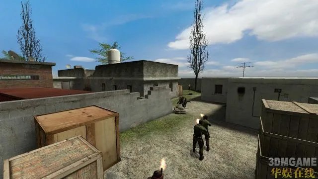 网络疯传本拉登之死主题CS地图 3DM独家整理下载