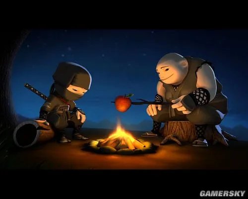 《迷你忍者》PC版图文心得及操作攻略