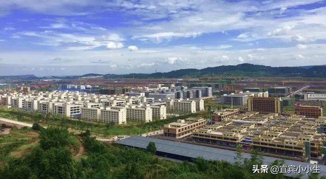 宜宾大学城现状