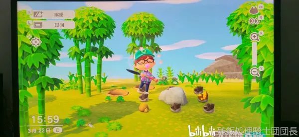 《动物森友会》速刷30铁矿石方法 怎么快速挖矿