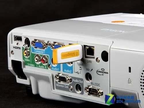 无线高清 爱普生商务投影C2070WN首测