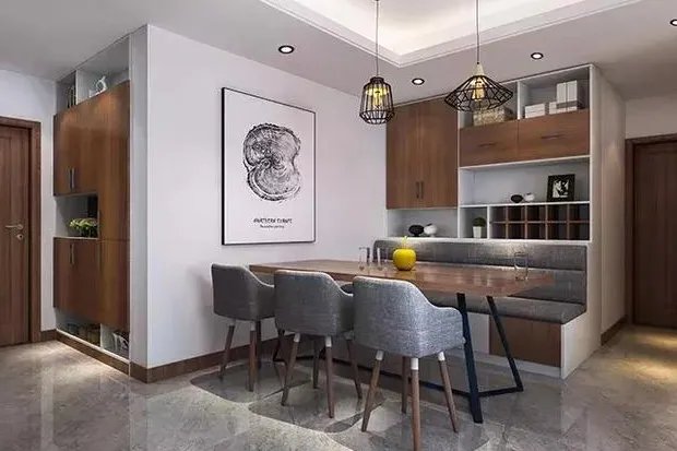 家里面有个这样的餐厅,才对得起你的“风味人间”